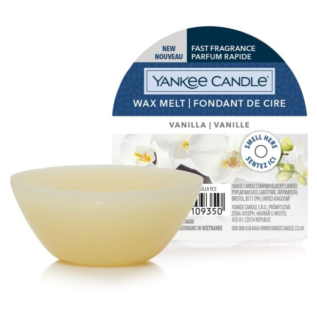 Yankee Candle Wax Melt Vanilla 22g Yankee Candle Wax Melt Vanilla 22g